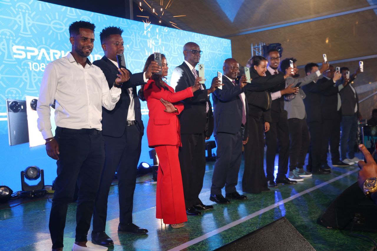 Tecno Mobile Ethiopia unveils the Helio G99powered Spark 20 Pro+