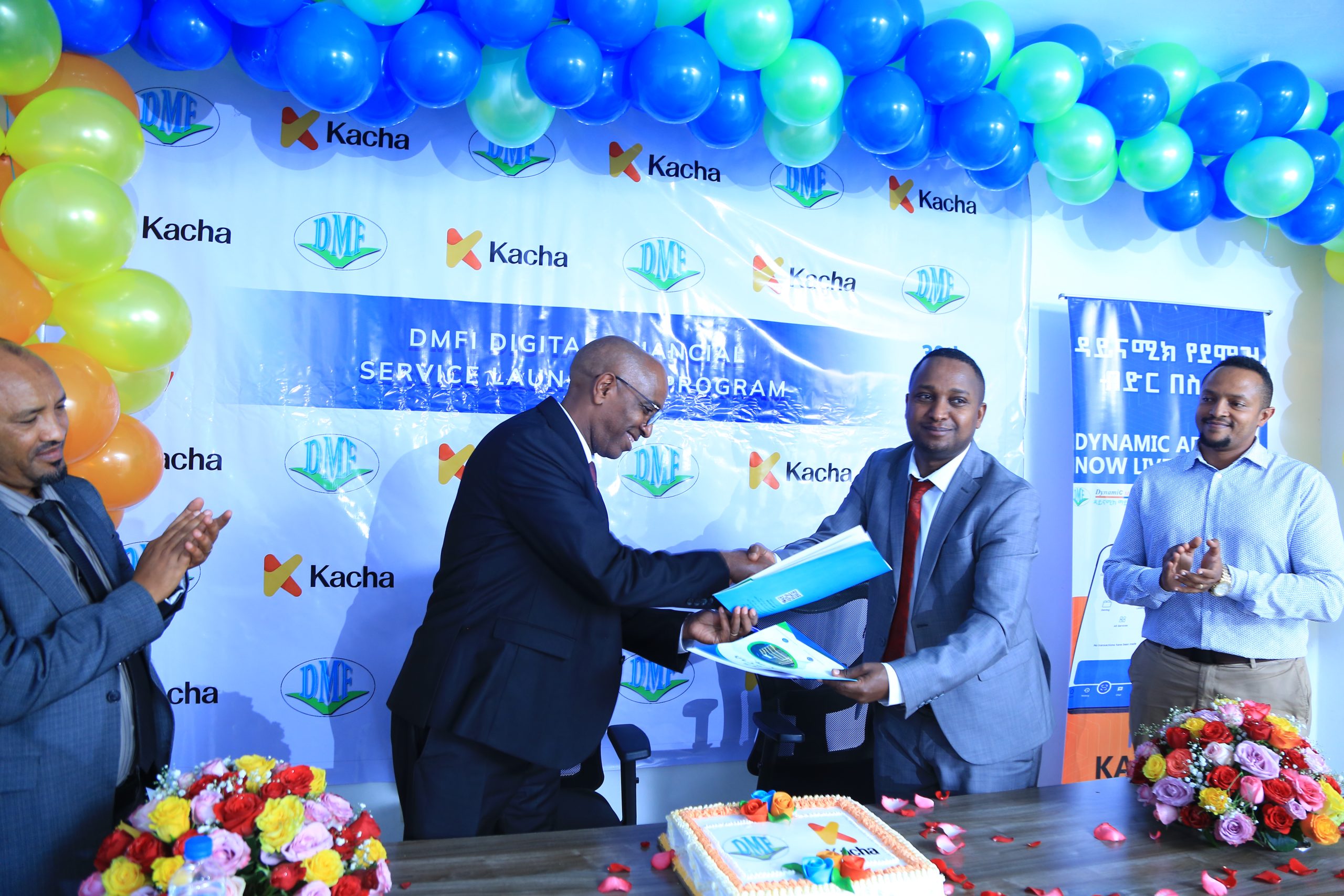 Kacha Digital Financial Services and Dynamic Microfinance have ...