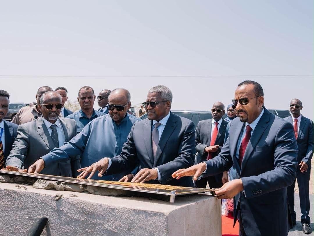 Dangote-led Pipeline Project